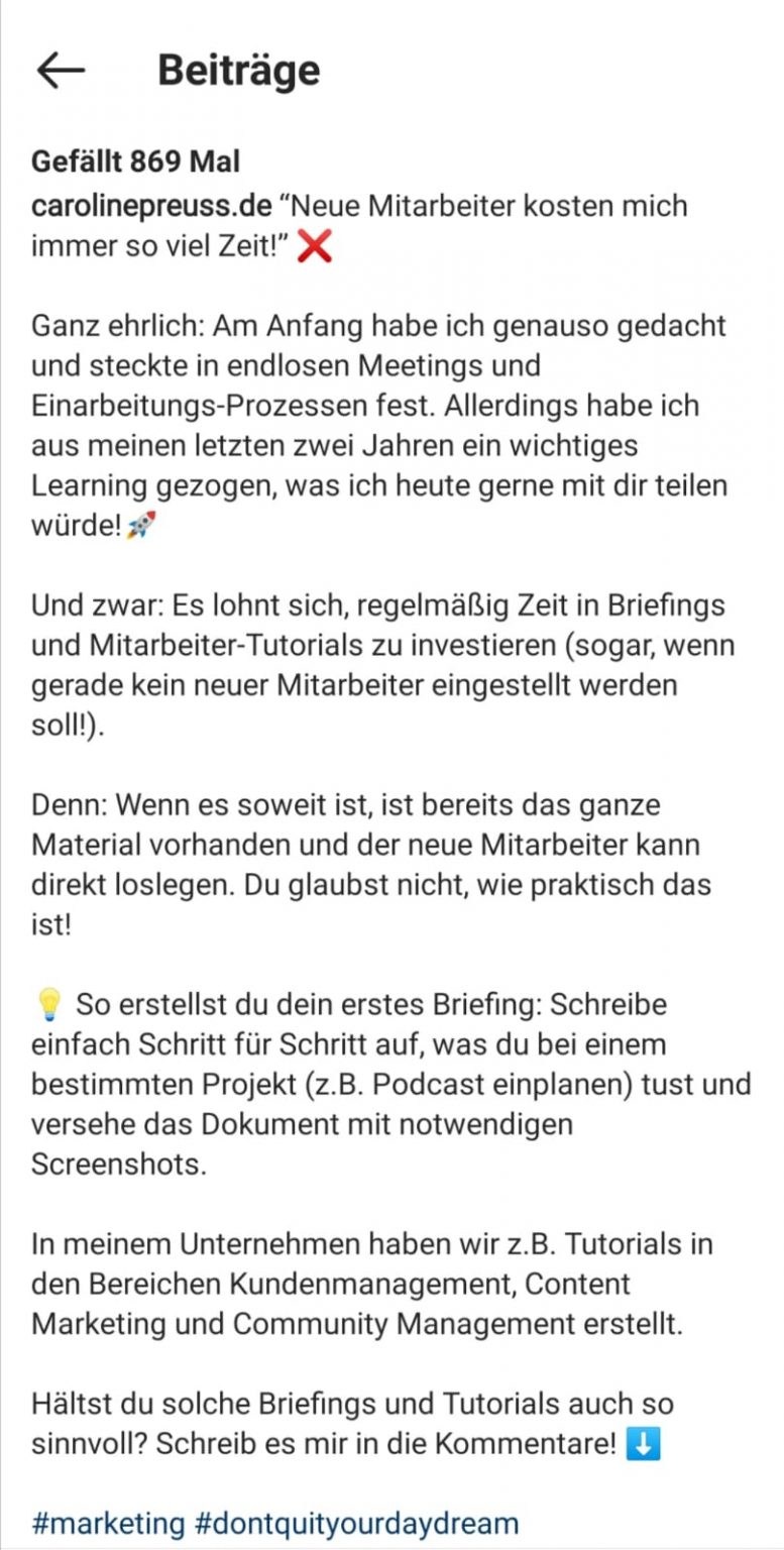 Schöne Bildunterschrift Instagram Kurz Deutsch Ebenbild